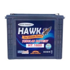 Hawk HT-3500 Tall Tubular Battery 300AH 09 Plates ( Only For Karachi ) On Installments